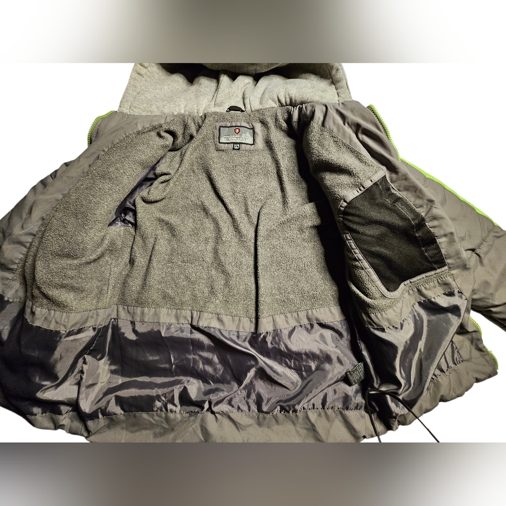 Protection System Hooded Puffer Jacket - Picture 4 of 7